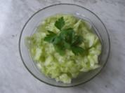 Rezept: Gurkensalat Gurkensalat - Rezept