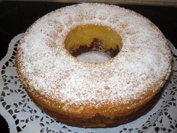 Klassischer Mamorkuchen - Rezept