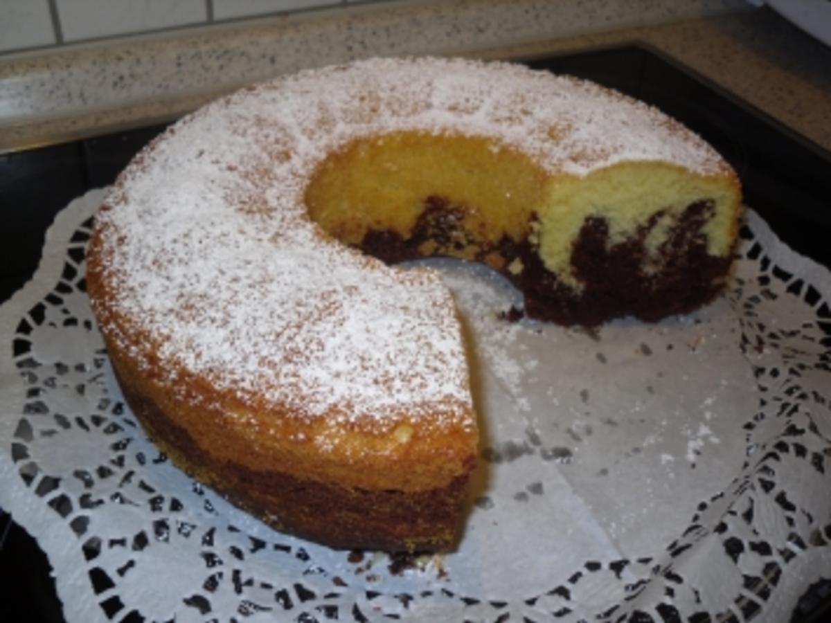 Klassischer Mamorkuchen - Rezept mit Bild - kochbar.de