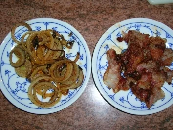 Rezept: Steakteller Kulinarium á la Rosi (mit fast all meinen selbstgemachten Zutaten) Bild Nr. 8 Steakteller Kulinarium á la Rosi (mit fast all meinen selbstgemachten Zutaten) - Rezept - Bild Nr. 8