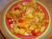 Bratkartoffeln mit Allerlei ala Andrea - Rezept