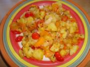 Bratkartoffeln mit Allerlei ala Andrea - Rezept