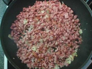 Wurstnudeln... - Rezept - Bild Nr. 2