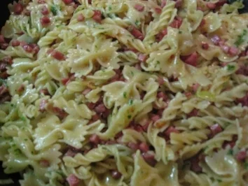 Wurstnudeln... - Rezept