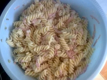 Nudelsalat - Rezept - Bild Nr. 2