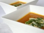 Karottencremesuppe mit Plup - Rezept