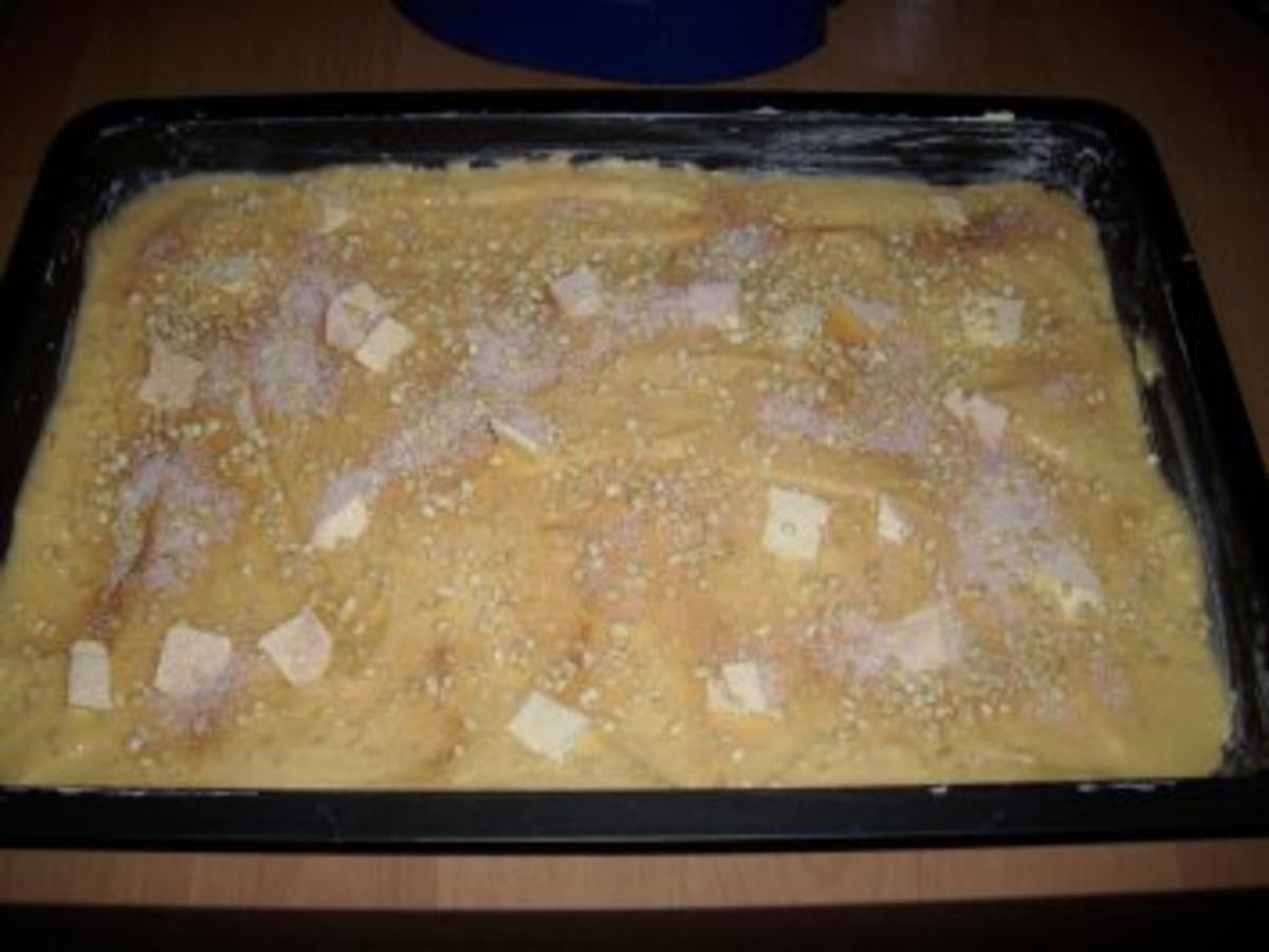 Blitzkuchen Blechkuchen - Rezept mit Bild - kochbar.de