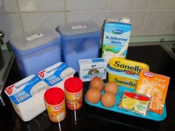 Rezept: Quarkkuchen Bild Nr. 2 Quarkkuchen - Rezept - Bild Nr. 2