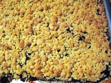 Rezept: Mohnkuchen mit Zimtstreusel Mohnkuchen mit Zimtstreusel - Rezept