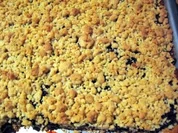 Rezept: Mohnkuchen mit Zimtstreusel Mohnkuchen mit Zimtstreusel - Rezept
