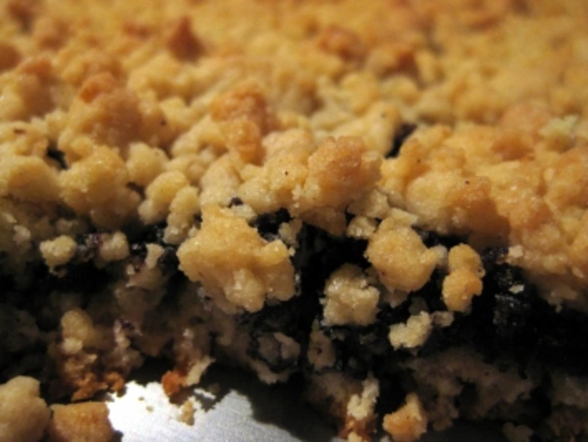 Bilder für Mohnkuchen mit Zimtstreusel - Rezept