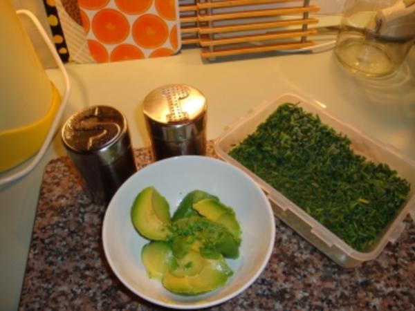 Avocado- Brotaufstrich - schnell &amp; einfach - von erdbeere1706