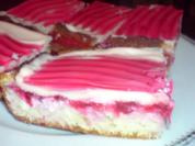 Johannisbeerkuchen mit Fruchtcreme - Rezept