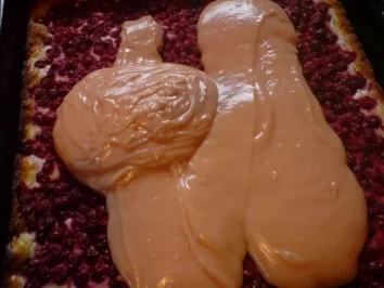 Johannisbeerkuchen mit Fruchtcreme - Rezept - Bild Nr. 14