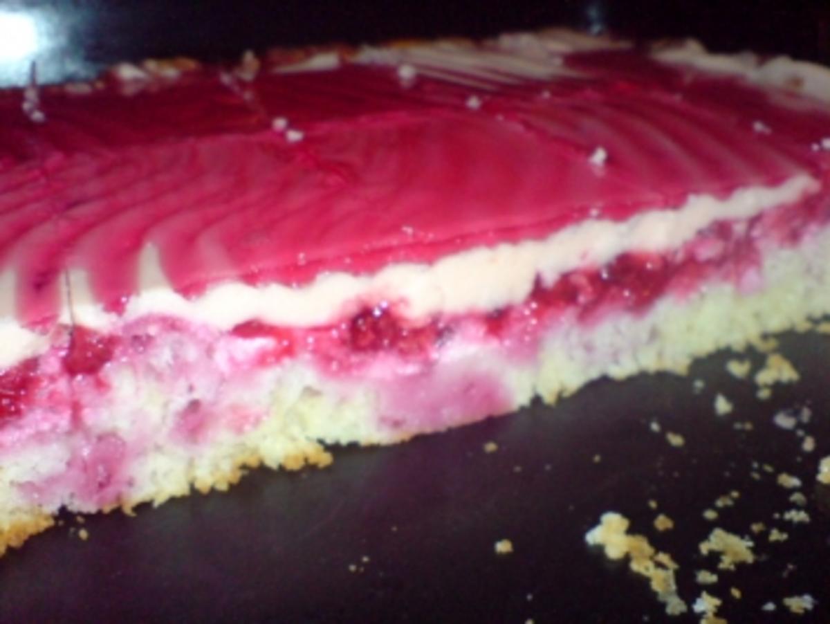 Johannisbeerkuchen mit Fruchtcreme - Rezept - Bild Nr. 21