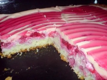 Johannisbeerkuchen mit Fruchtcreme - Rezept - Bild Nr. 22