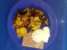Bratkartoffeln mit Sülze "Hausmacher Kost" - Rezept