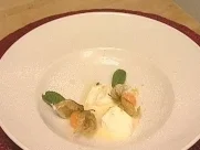 Zitronenquark–Pralinen auf angefrorenem Champagnerschaum - Rezept - Bild Nr. 9