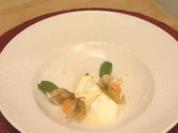 Zitronenquark–Pralinen auf angefrorenem Champagnerschaum - Rezept - Bild Nr. 9