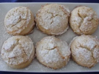 Plätzchen - Besitos ("Küsschen") - Rezept