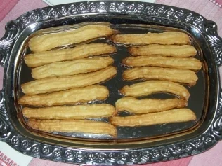 Rezept: Plätzchen - Lenguas de gato ("Katzenzungen") Plätzchen - Lenguas de gato ("Katzenzungen") - Rezept