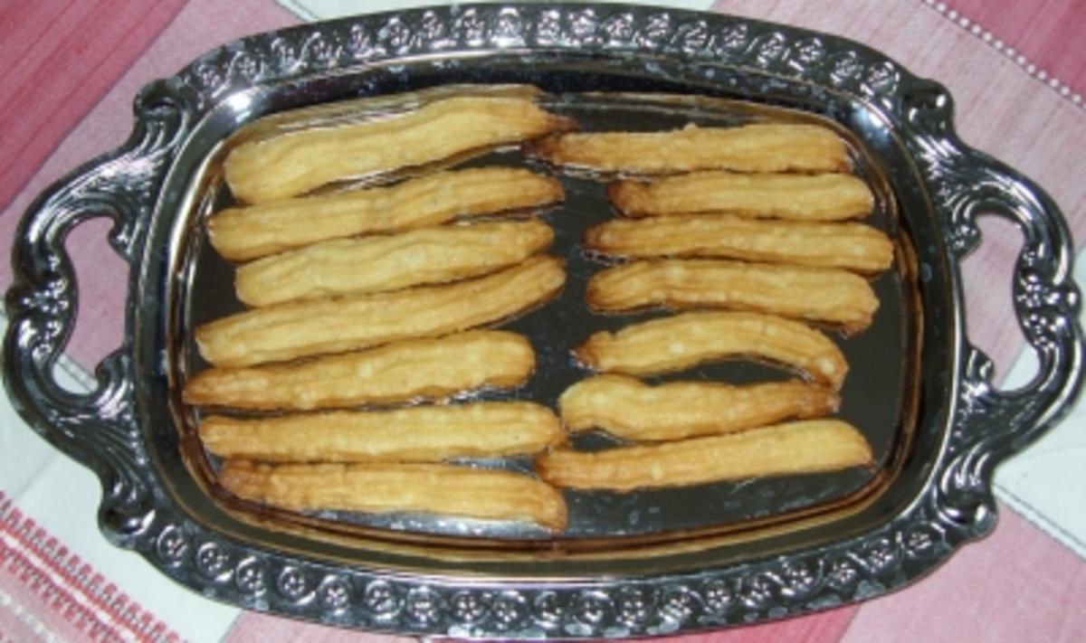 Plätzchen Lenguas de gato (\