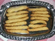 Plätzchen - Lenguas de gato ("Katzenzungen") - Rezept