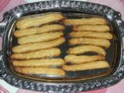 Plätzchen - Lenguas de gato ("Katzenzungen") - Rezept