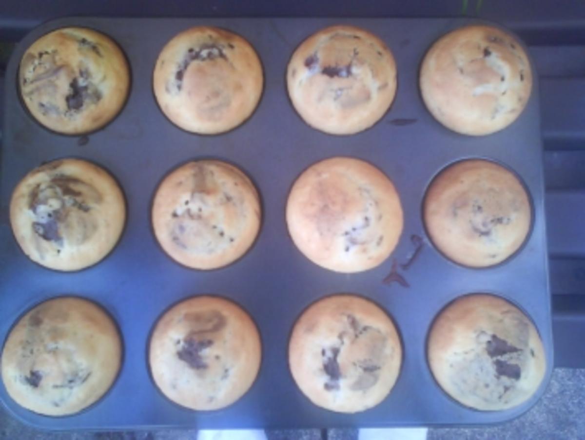 Double Chocolate Muffins - Rezept - Bild Nr. 5
