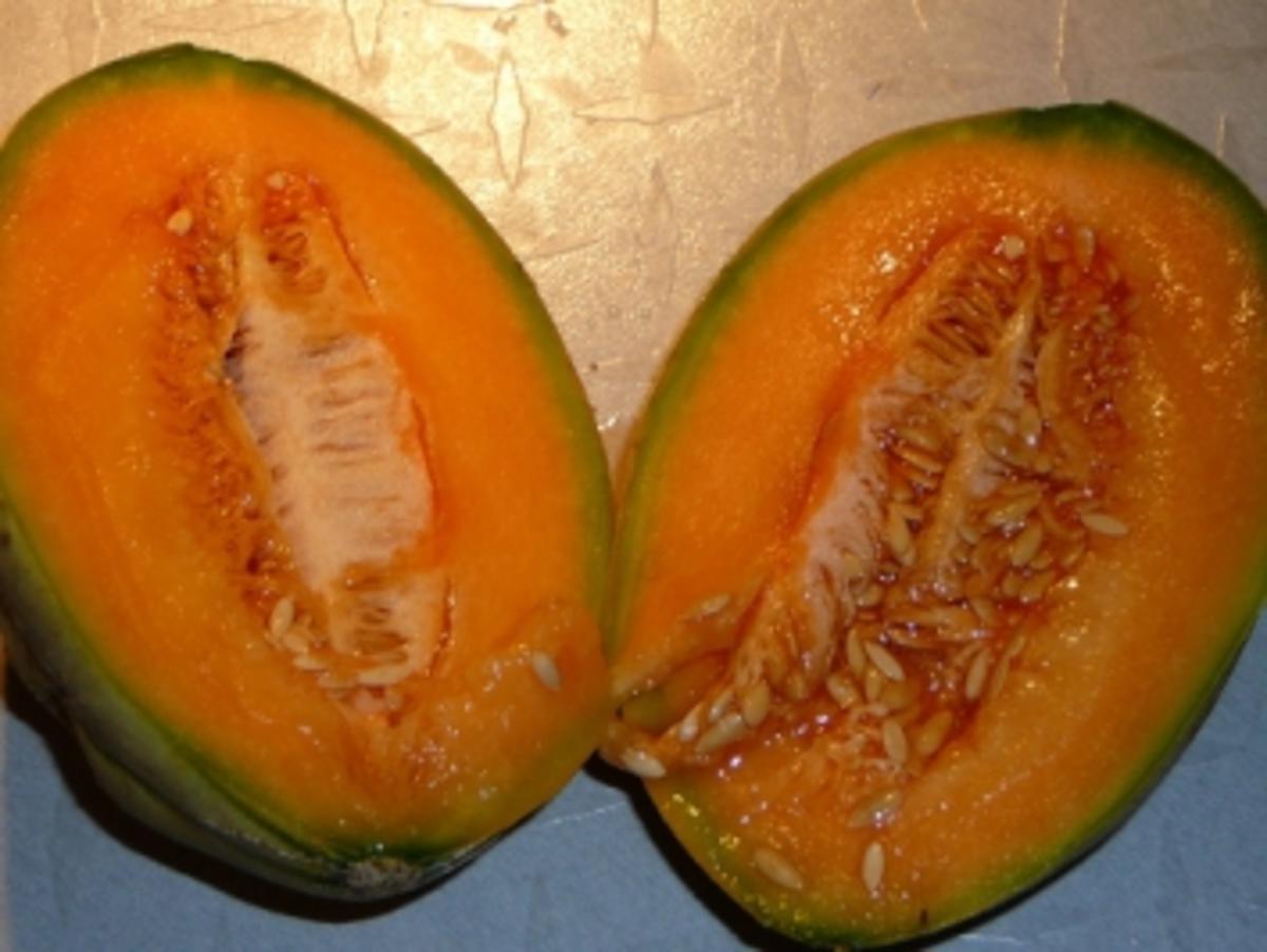 Blattsalat mit Melone - Rezept - Bild Nr. 2