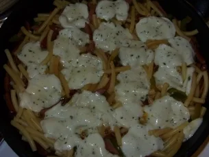 Linda´s Nudel-Spaß mit Basilikum-Mozzarella - Rezept - Bild Nr. 5