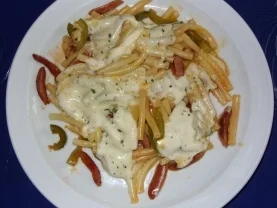 Linda´s Nudel-Spaß mit Basilikum-Mozzarella - Rezept - Bild Nr. 6