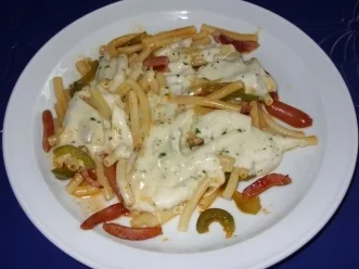 Linda´s Nudel-Spaß mit Basilikum-Mozzarella - Rezept - Bild Nr. 7