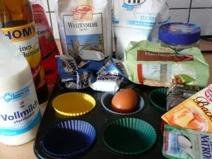 Biggis Überraschungsmuffins - Rezept - Bild Nr. 2