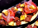 Rezept: Auberginen mit Hackfleisch ... Bild Nr. 101 Auberginen mit Hackfleisch ... - Rezept - Bild Nr. 101
