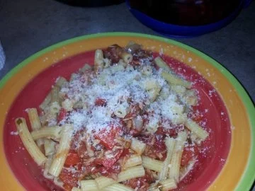 Schnelle Thunfisch-Tomatensoße für Pasta - Rezept - Bild Nr. 2