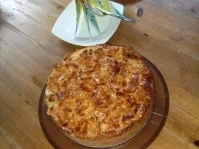 Apfel- Cranberry- Bienenstichkuchen - Rezept - Bild Nr. 2