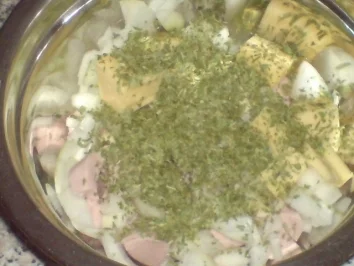 Gefüllter Lyoner - Rezept - Bild Nr. 2