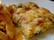 Kartoffel-Zucchini-Gratin mit getrockneten Tomaten - Rezept