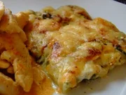 Kartoffel-Zucchini-Gratin mit getrockneten Tomaten - Rezept