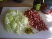 scharfe Nudelsoße - Rezept
