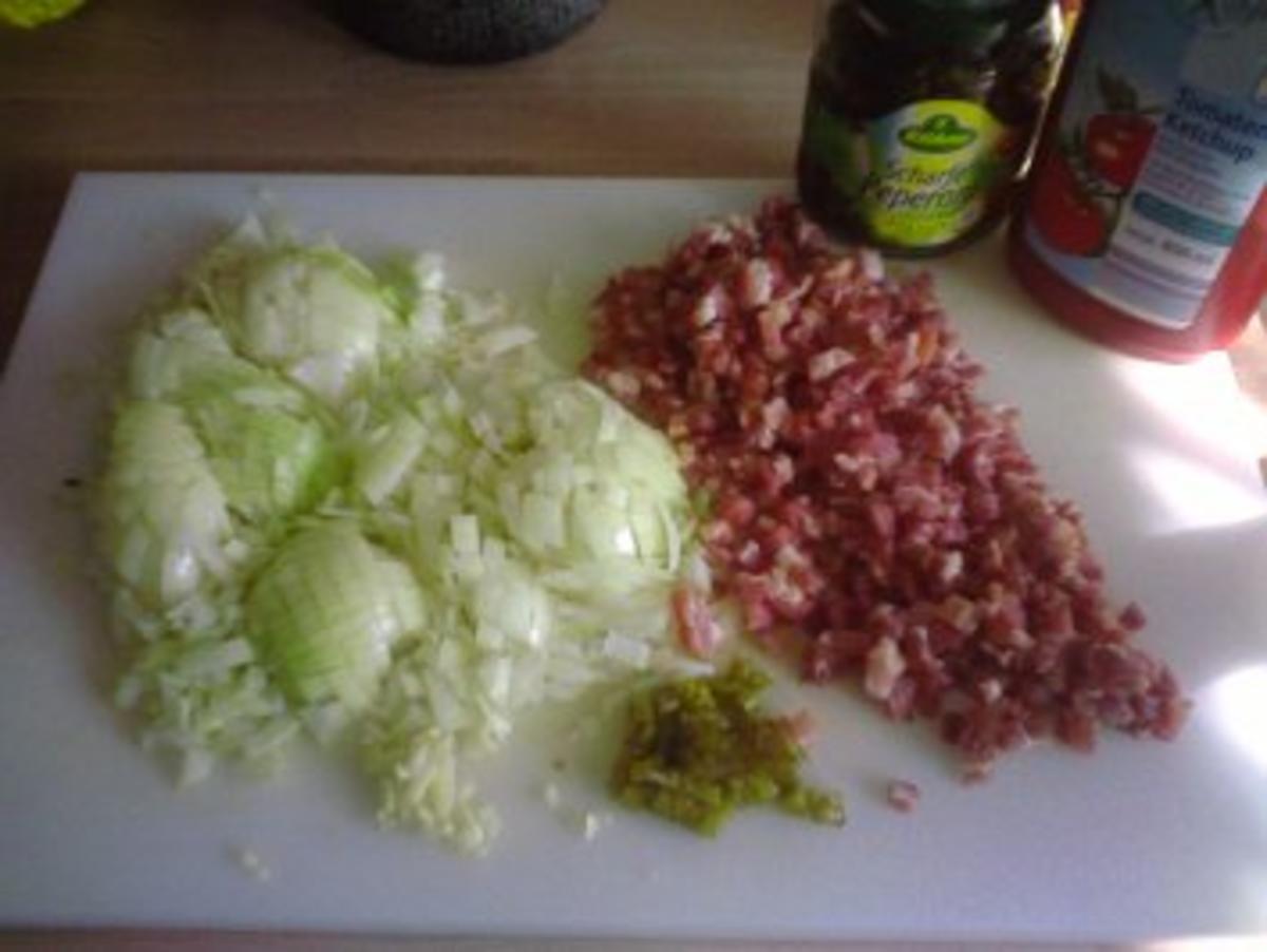 Bilder für scharfe Nudelsoße - Rezept