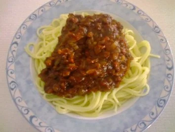 scharfe Nudelsoße - Rezept - Bild Nr. 3