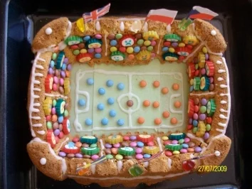 Rezept: Fußballstadion Bild Nr. 2 Fußballstadion - Rezept - Bild Nr. 2