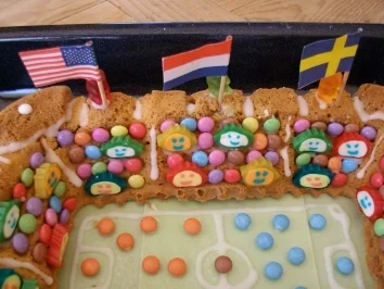 Rezept: Fußballstadion Bild Nr. 5 Fußballstadion - Rezept - Bild Nr. 5