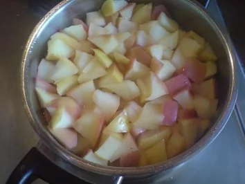 Apfelmus mit Amaretto - Rezept - Bild Nr. 2