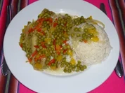 Rezept: Fischgericht - Pescado sudado Fischgericht - Pescado sudado - Rezept