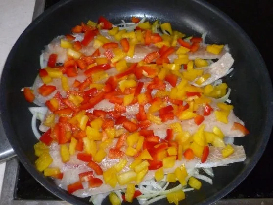 Fischgericht - Pescado sudado - Rezept - Bild Nr. 3