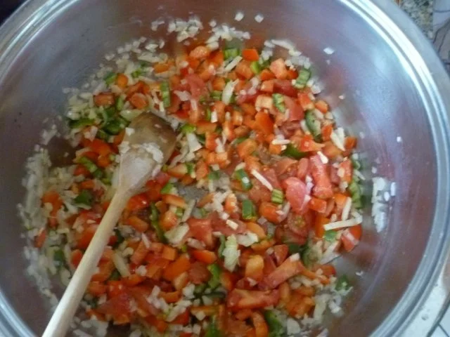 Eintopf - Sopa a la Criolla - Rezept - Bild Nr. 7