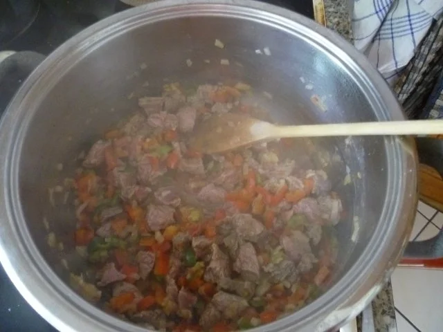 Eintopf - Sopa a la Criolla - Rezept - Bild Nr. 8